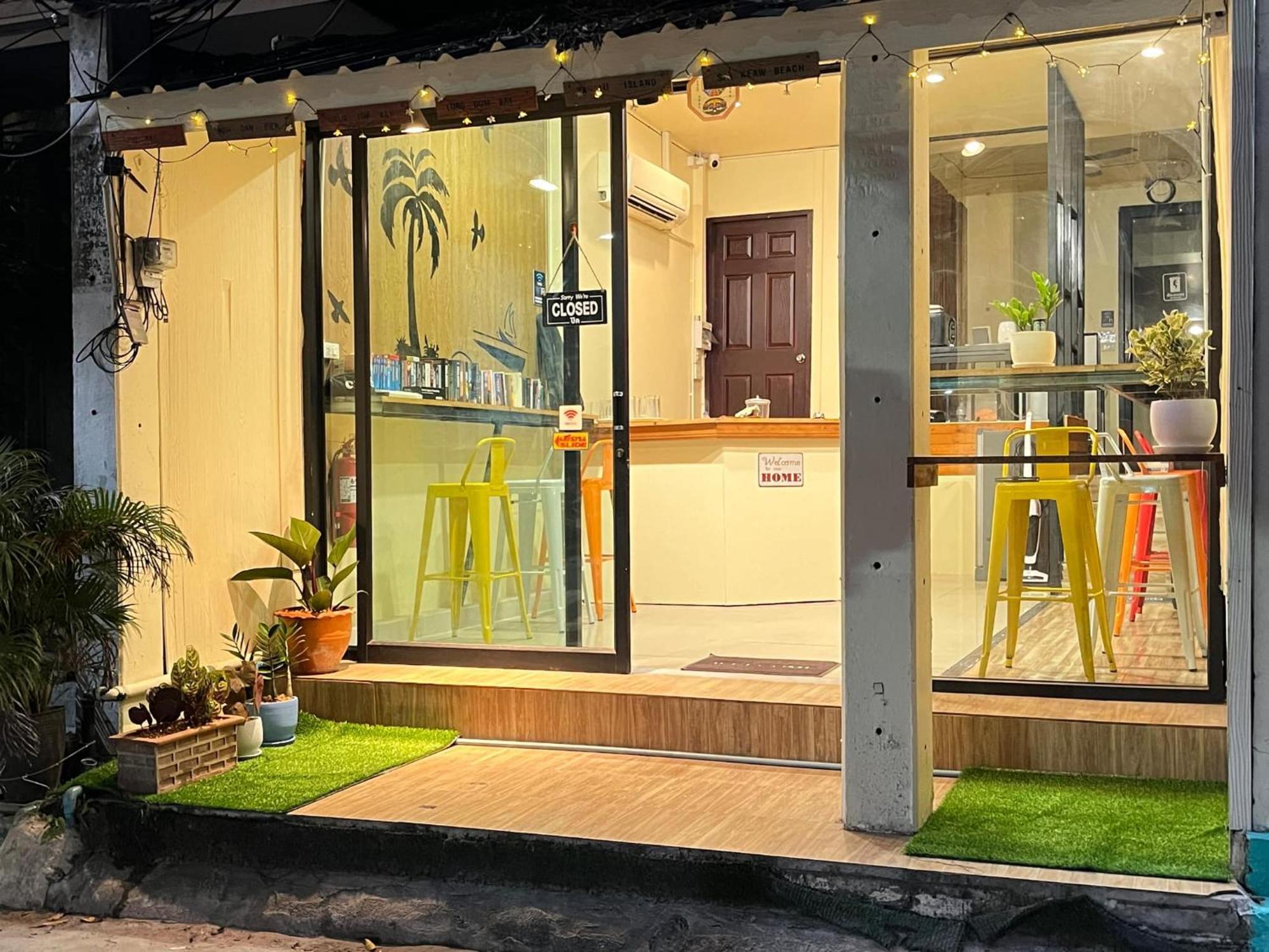 The Cocoon Hostel Koh Samet Eksteriør bilde