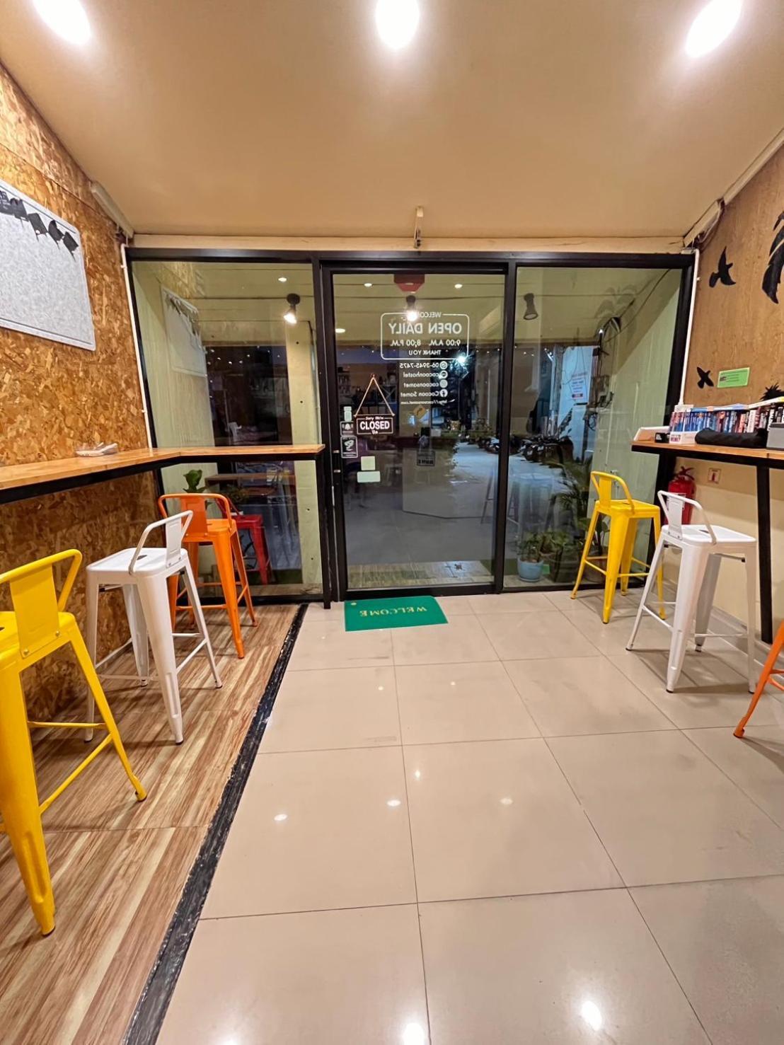 The Cocoon Hostel Koh Samet Eksteriør bilde